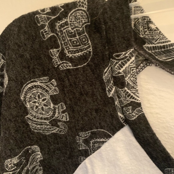 Nollie Elephant Baseball Tee - Picture 2 of 4